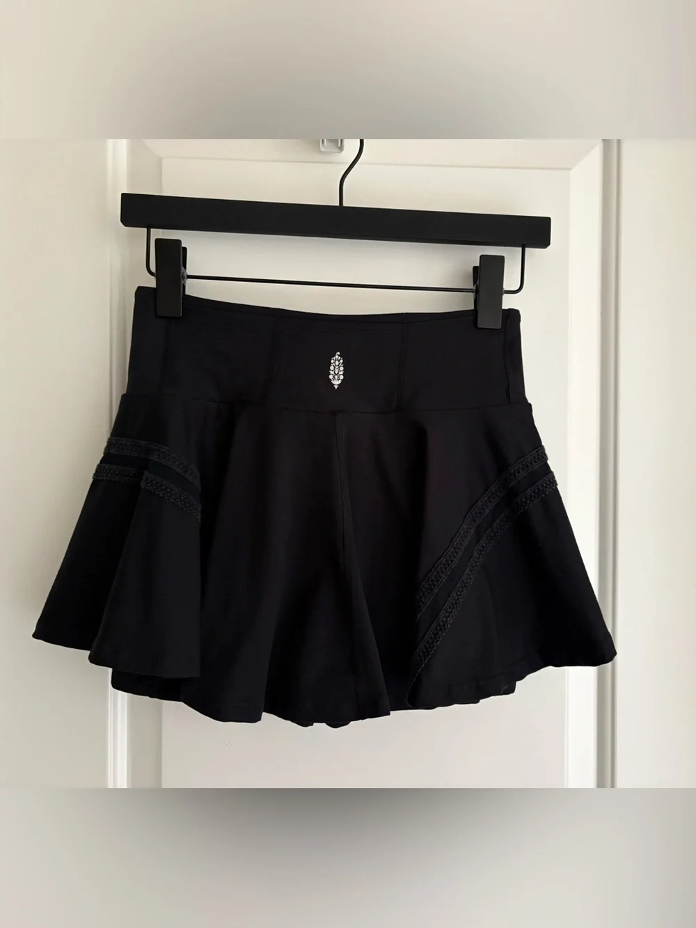 FP Movement by Free People Black Pleats and Thank Skort - Small - Picture 5 of 12